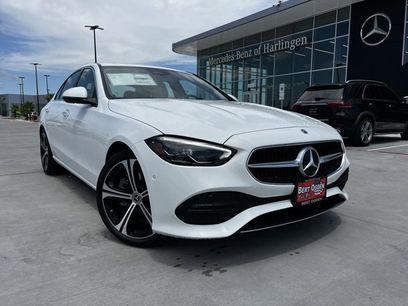 New 2025 Mercedes-Benz C 300 Sedan