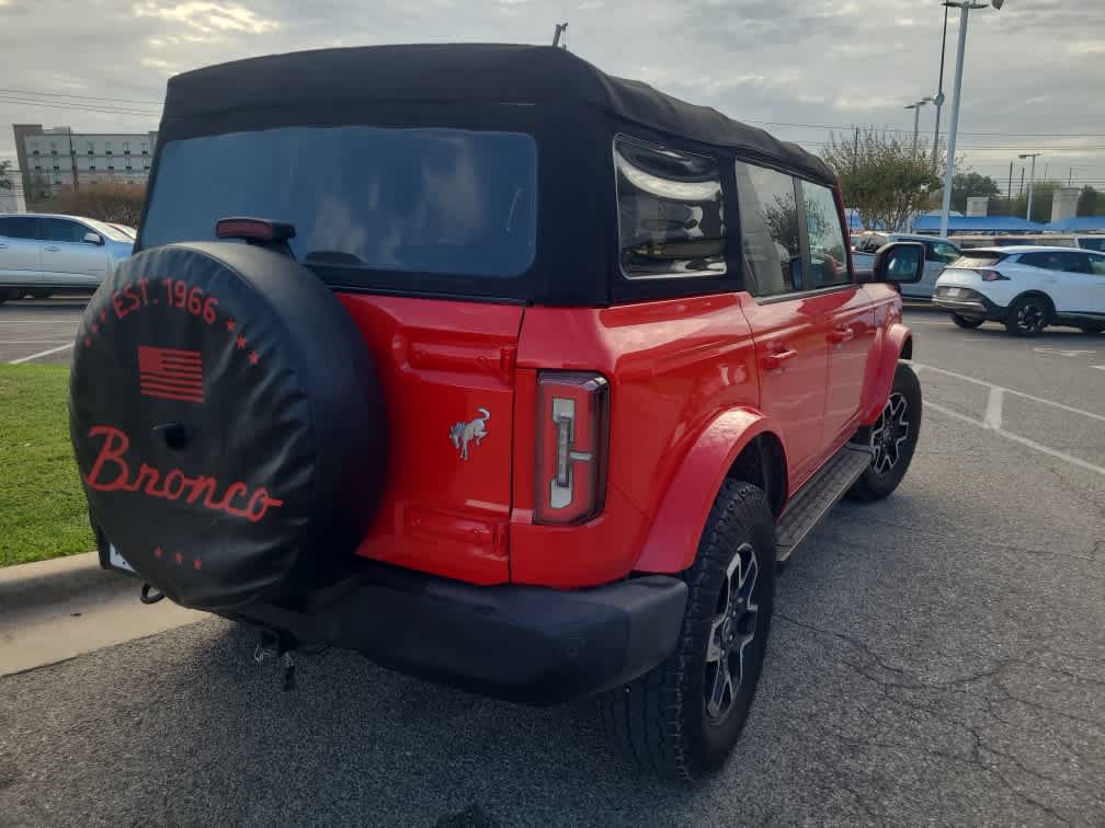 Used 2022 Ford Bronco Outer Banks AWD/4WD image 4