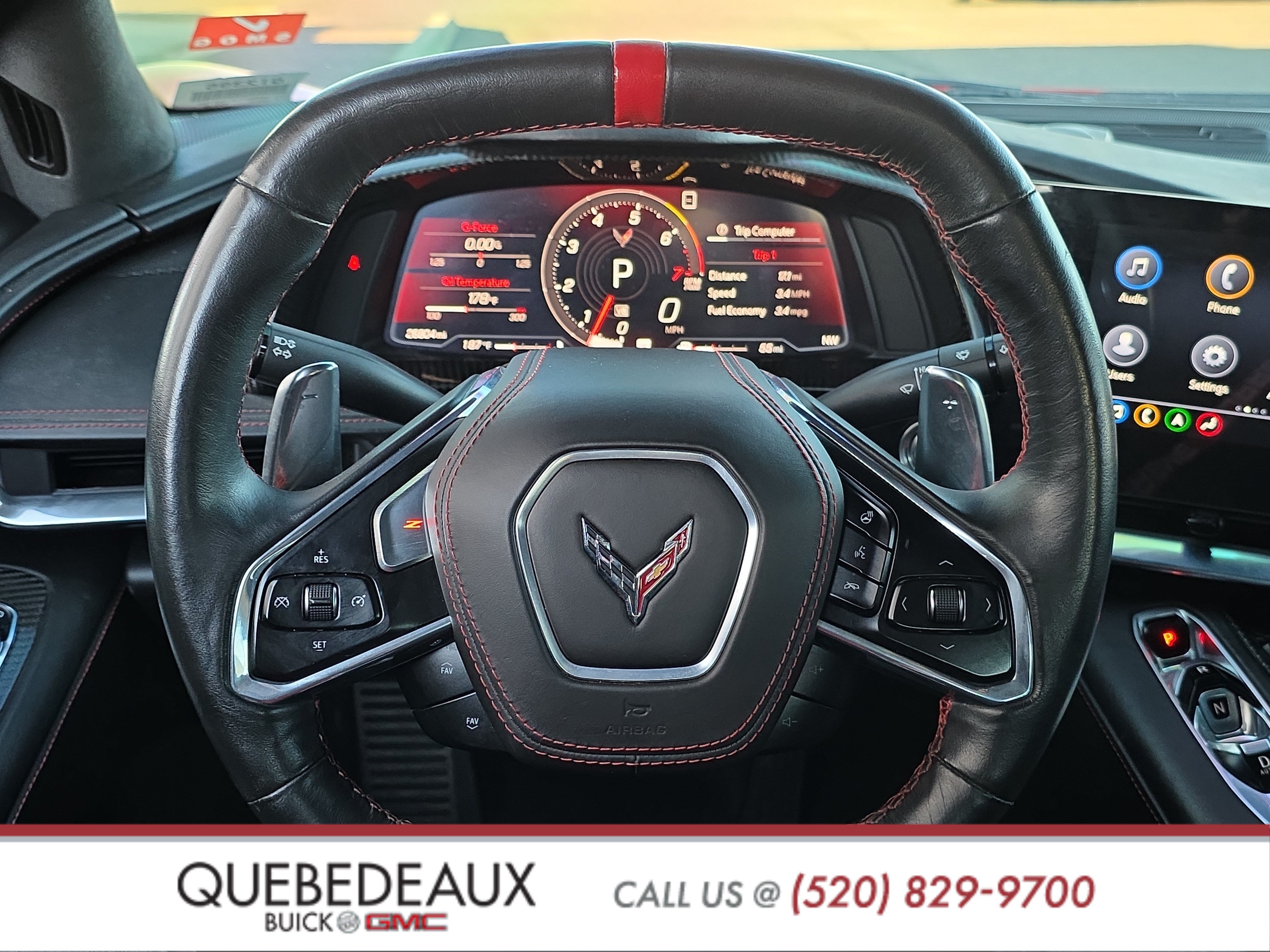Used 2020 Chevrolet Corvette Stingray Premium Cpe w/ 3LT Preferred Equipment Group RWD image 12