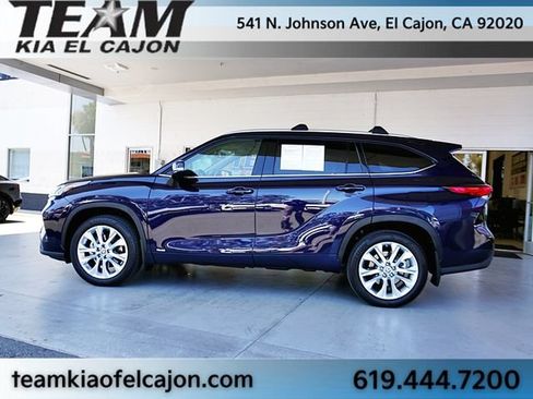 Used 2023 Toyota Highlander Limited AWD/4WD image 6