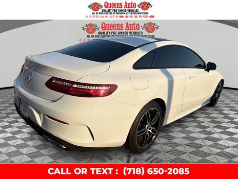 Used 2019 Mercedes-Benz E 450 4MATIC Coupe w/ AMG Line Package image 7