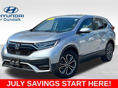 Used 2021 Honda CR-V EX
