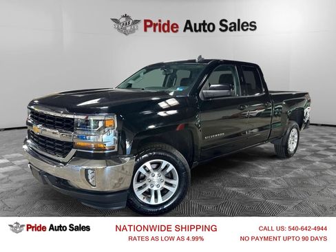 Used 2018 Chevrolet Silverado 1500 LT w/ All Star Edition AWD/4WD image 1