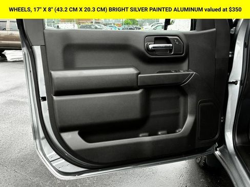 New 2026 Chevrolet Silverado 1500 W/T RWD image 3