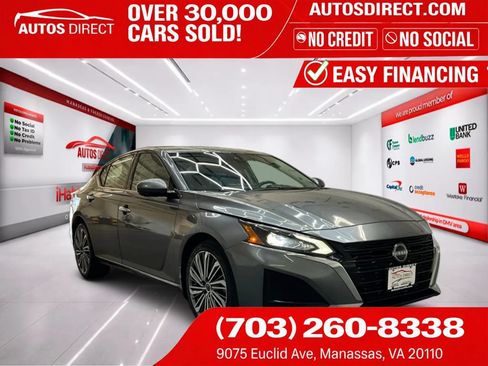 Used 2023 Nissan Altima 2.5 SL AWD/4WD image 1