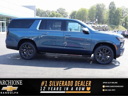 New 2025 Chevrolet Suburban Premier