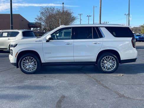 Used 2025 Chevrolet Tahoe High Country w/ LPO, Illumination Package image 4