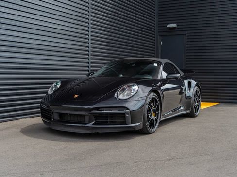 Certified 2021 Porsche 911 Turbo S AWD/4WD image 1