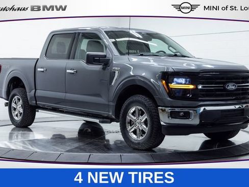 Used 2025 Ford F150 XLT w/ Equipment Group 301A Standard AWD/4WD image 1