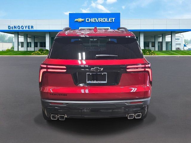 New 2026 Chevrolet Traverse LT w/ Midnight/Sport Edition FWD image 9