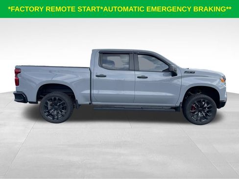 Used 2025 Chevrolet Silverado 1500 Custom Trail Boss AWD/4WD image 5