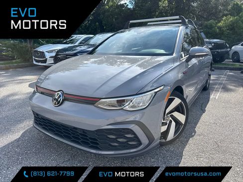 Used 2022 Volkswagen GTI S FWD image 1