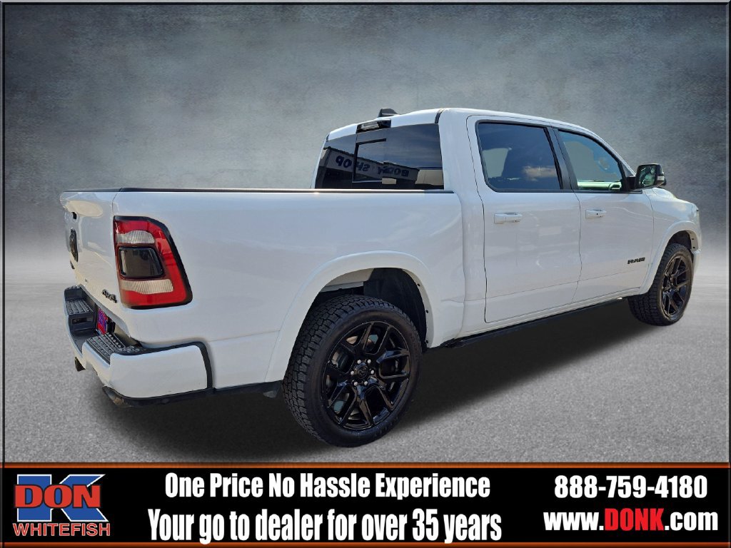 Used 2021 RAM 1500 Laramie AWD/4WD image 8