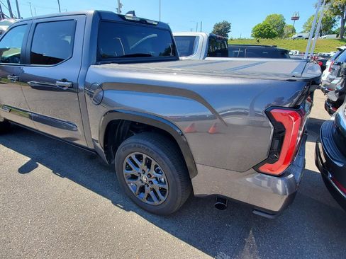 Used 2025 Toyota Tundra Platinum image 8