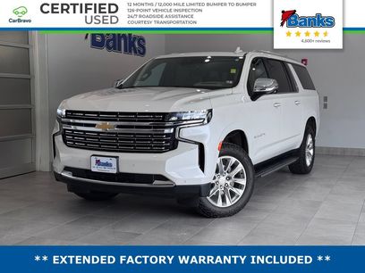 Certified 2024 Chevrolet Suburban Premier w/ Premium Package
