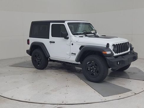 New 2026 Jeep Wrangler Sport image 17