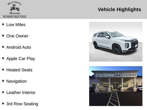 Used 2024 Hyundai Palisade Calligraphy image 12