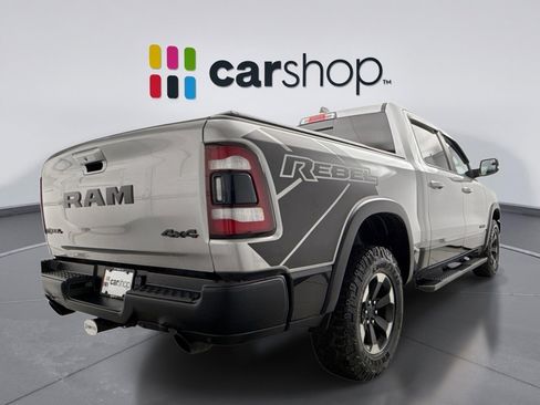 Used 2020 RAM 1500 Rebel w/ Rebel Level 2 Equipment Group image 5