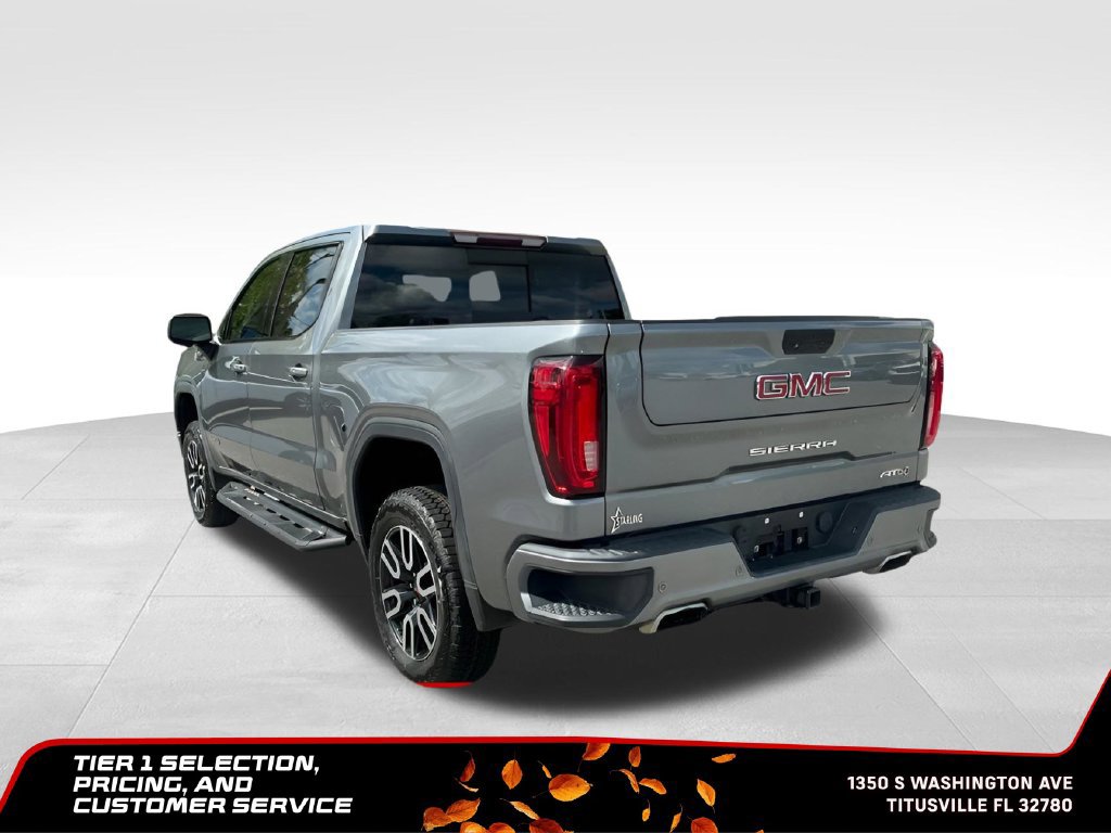 Used 2019 GMC Sierra 1500 AT4 w/ AT4 Premium Package AWD/4WD image 5