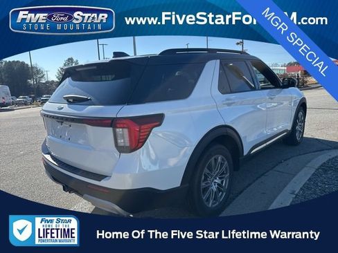 New 2026 Ford Explorer Platinum RWD image 10