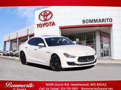 Used 2018 Maserati Ghibli S GranLusso