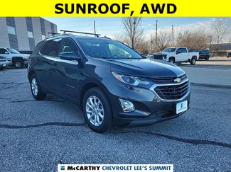 Used 2018 Chevrolet Equinox LT w/ Sun & Infotainment Package video 1