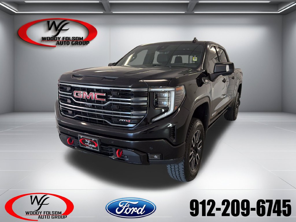 Used 2025 GMC Sierra 1500 AT4 w/ AT4 Premium Package AWD/4WD 360° Tour