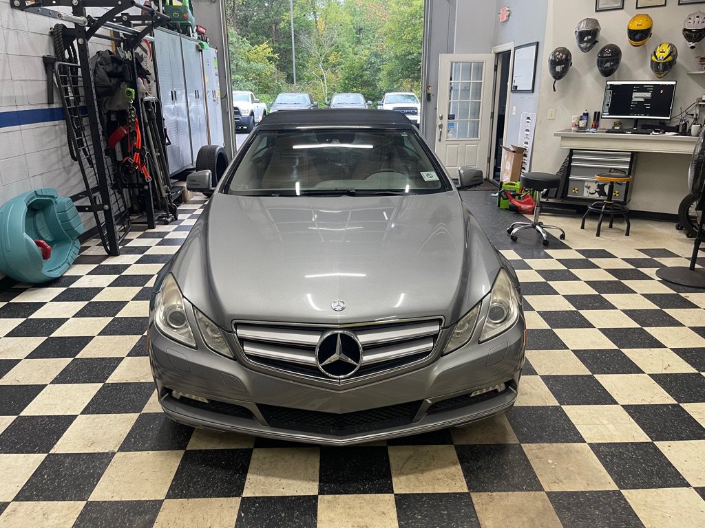 Used 2011 Mercedes-Benz E 350 Cabriolet w/ Premium 2 Pkg image 1