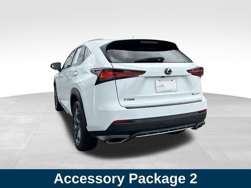 Used 2020 Lexus NX 300 F Sport w/ Accessory Package 2 FWD image 3