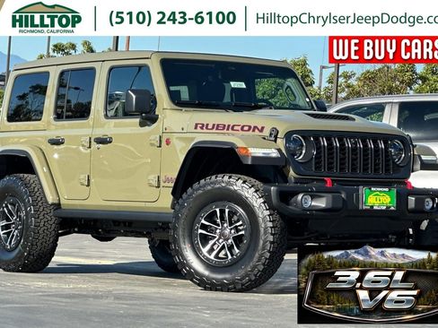 New 2026 Jeep Wrangler Unlimited Rubicon image 1