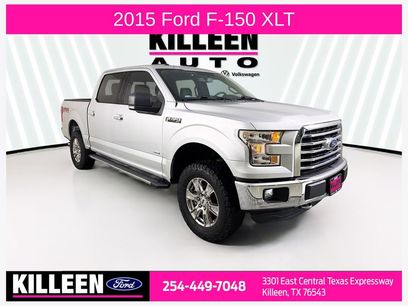 Used 2015 Ford F150 XLT w/ Equipment Group 302A Luxury