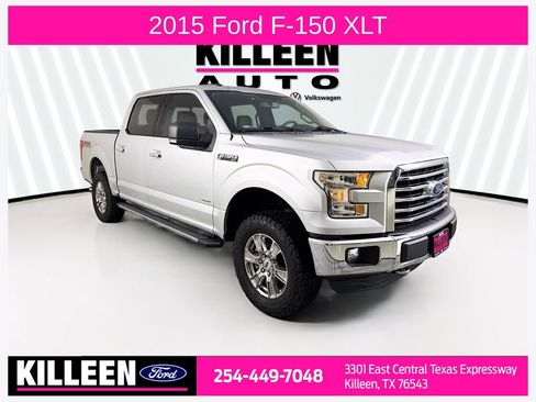 Used 2015 Ford F150 XLT w/ Equipment Group 302A Luxury image 1