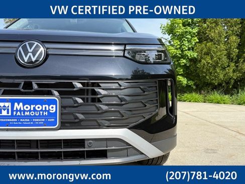 Certified 2025 Volkswagen Tiguan SE AWD/4WD image 4