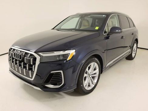 Certified 2025 Audi Q7 3.0T Premium Plus w/ Premium Plus Package image 1