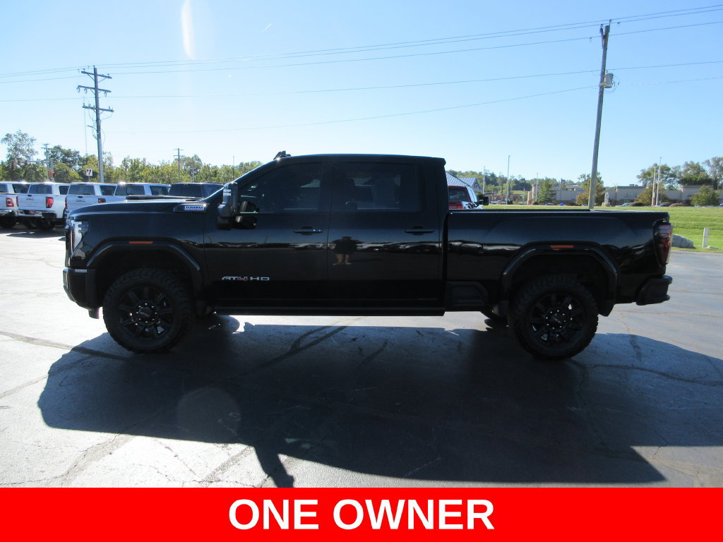 Certified 2024 GMC Sierra 2500 AT4 w/ AT4 Premium Plus Package AWD/4WD image 11