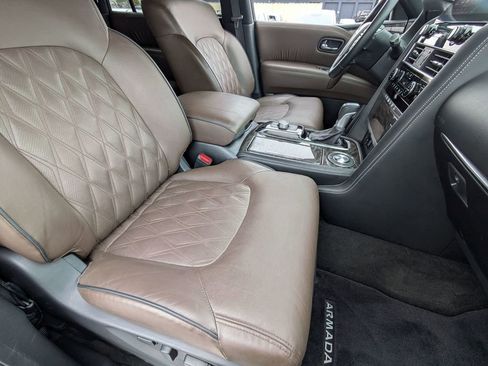 Used 2021 Nissan Armada Platinum w/ Captain's Chairs Package image 32