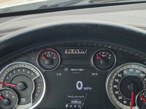 Used 2018 RAM 2500 Laramie w/ Off Road Package AWD/4WD image 9