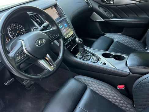 Used 2020 INFINITI Q50 Red Sport 400 image 14