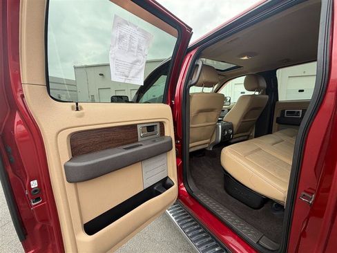Used 2014 Ford F150 Lariat w/ Equipment Group 502A Luxury AWD/4WD image 16