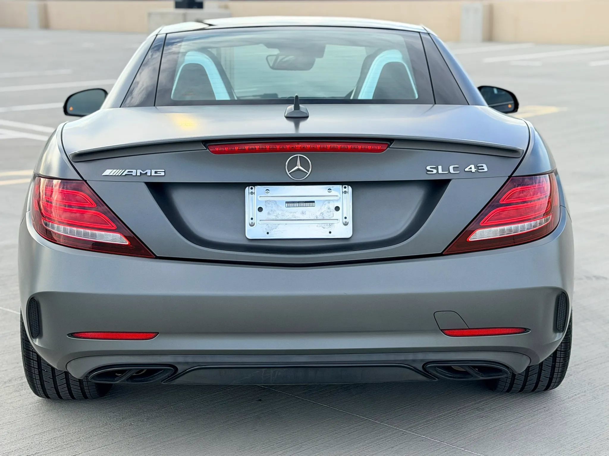 Used 2018 Mercedes-Benz SLC 43 AMG image 8