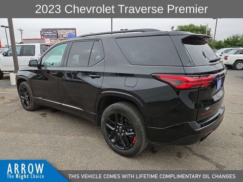 Used 2023 Chevrolet Traverse Premier w/ Redline Edition AWD/4WD image 8