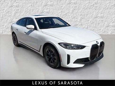 Used 2023 BMW i4 eDrive40 w/ Premium Package image 1