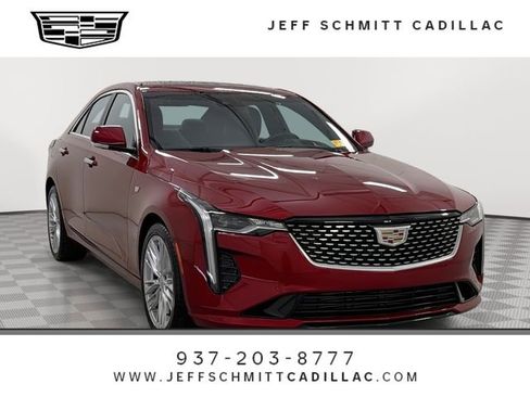 Certified 2025 Cadillac CT4 Premium Luxury RWD image 1