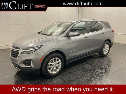 Used 2024 Chevrolet Equinox LT AWD/4WD image 1