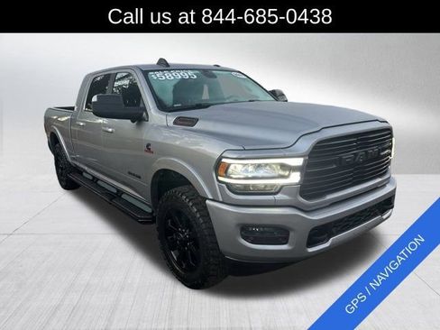 Used 2020 RAM 3500 Laramie w/ Night Edition image 3