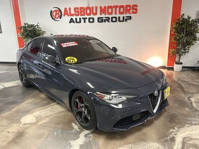 Used 2019 Alfa Romeo Giulia Ti Sport w/ Quick Order Package 22U Sport
