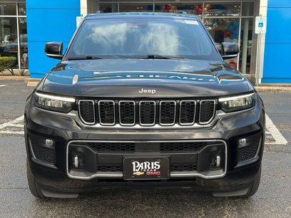 Used 2025 Jeep Grand Cherokee Overland