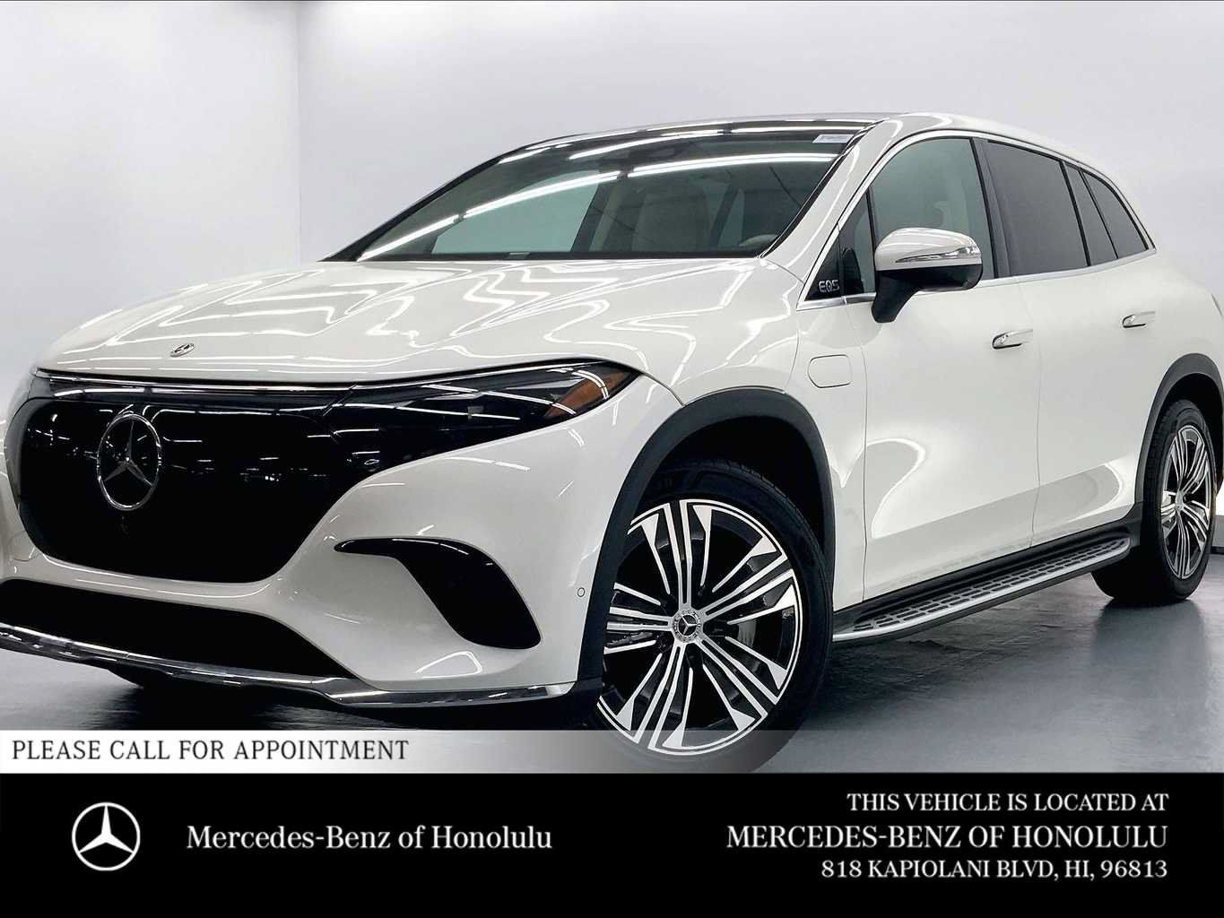 Certified 2023 Mercedes-Benz EQS 450+ 4MATIC SUV image 1