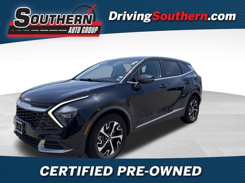 Certified 2023 Kia Sportage EX FWD image 1