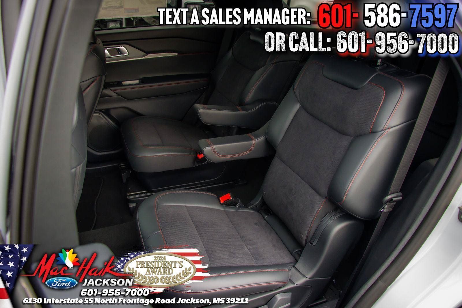 New 2026 Ford Explorer ST w/ Sun And Sound Package AWD/4WD image 11